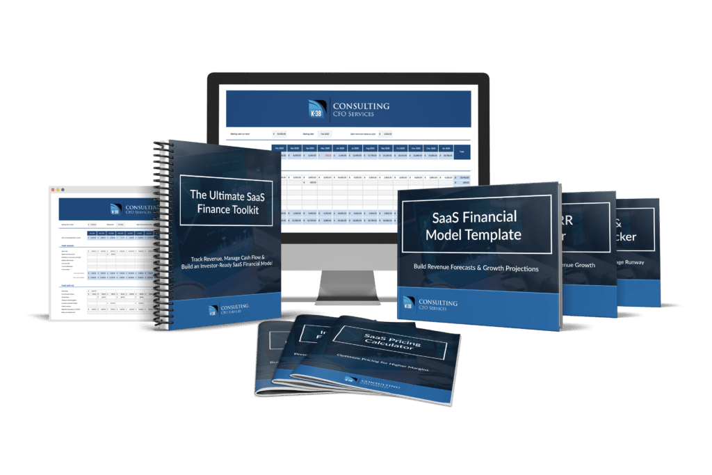 SaaS financial model template